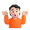 person shrugging